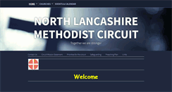 Desktop Screenshot of northlancsmethodistcircuit.org.uk