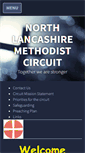 Mobile Screenshot of northlancsmethodistcircuit.org.uk